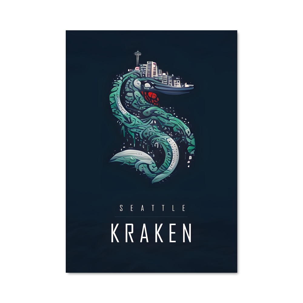 Poster Kraken Rising